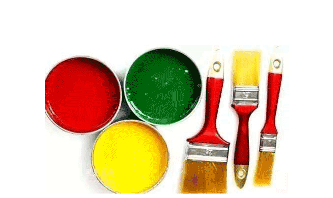 圖為水性油墨實物圖