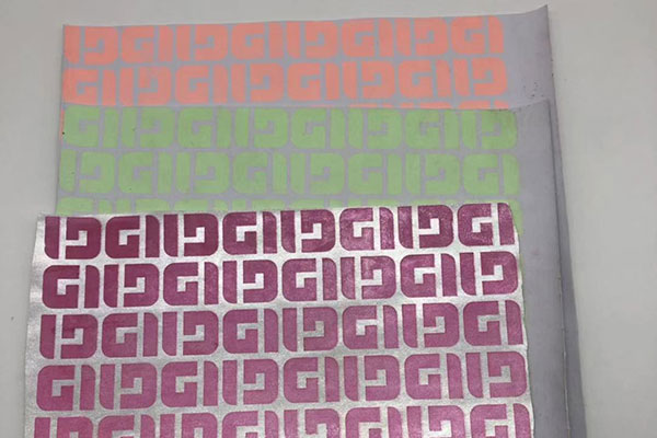 材質(zhì)和油墨選擇 材質(zhì)和油墨選擇