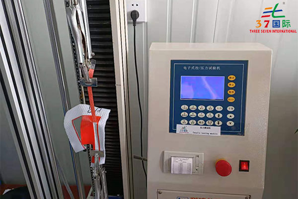 尼龍厚板漿拉力測(cè)試